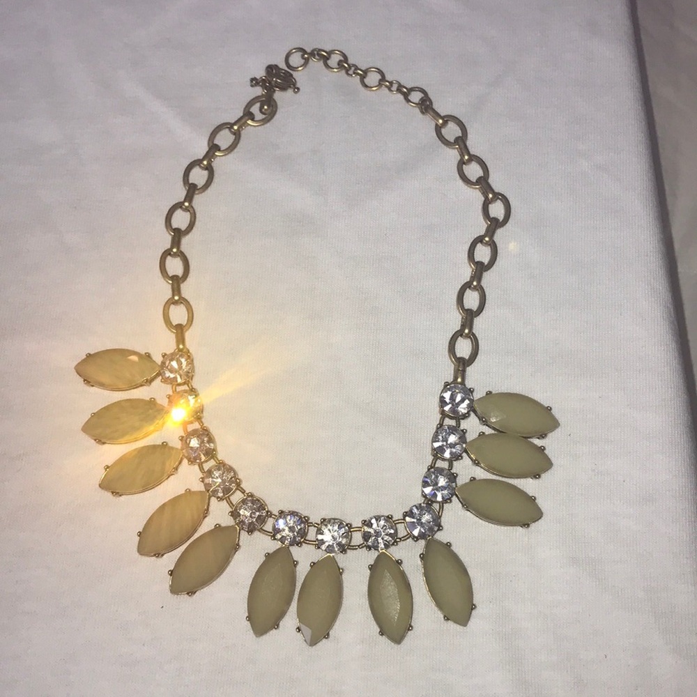 J.crew statement necklace